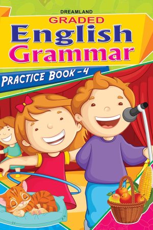 Graded Eng. Grammar Practice Book - 4