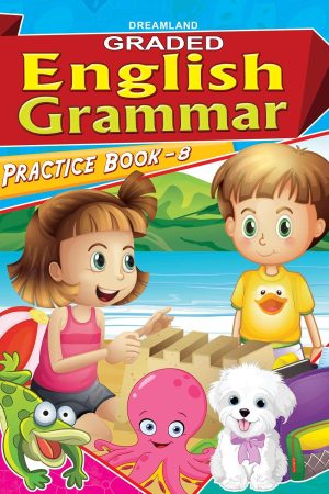 Graded Eng. Grammar Practice Book - 8