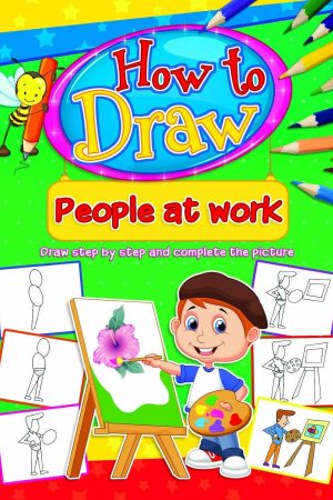How To Draw - People at Work