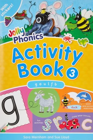Jolly Phonics Activity Book 3