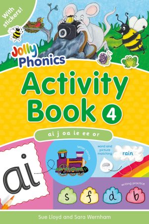 Jolly Phonics Activity Book 4