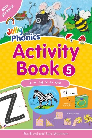 Jolly Phonics Activity Book 5