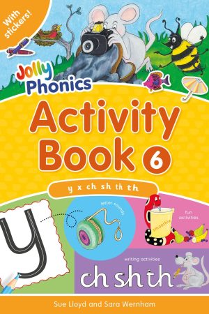 Jolly Phonics Activity Book 6