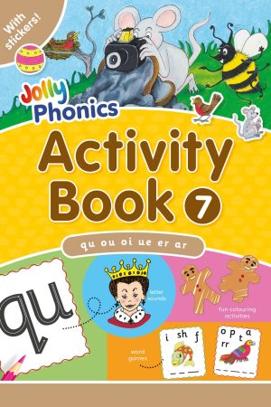 Jolly Phonics Activity Book 7