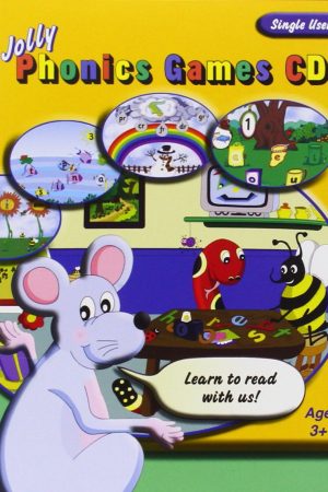 Jolly Phonics Games CD (single user)*