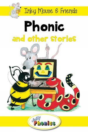Jolly Phonics Paperback Readers, Level 2 Inky Mouse & Friends