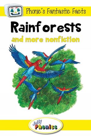 Jolly Phonics Paperback Readers, Level 2 Phonic's Fantastic Facts