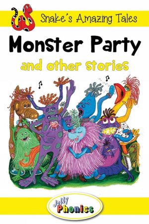 Jolly Phonics Paperback Readers, Level 2 Snake's Amazing Tales