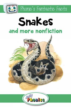Jolly Phonics Paperback Readers, Level 3 Phonic's Fantastic Facts