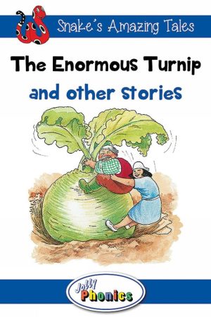 Jolly Phonics Paperback Readers, Level 4 Snake's Amazing Tales