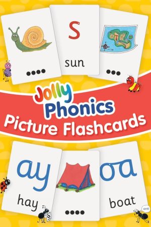 Jolly Phonics Picture Flash Cards*