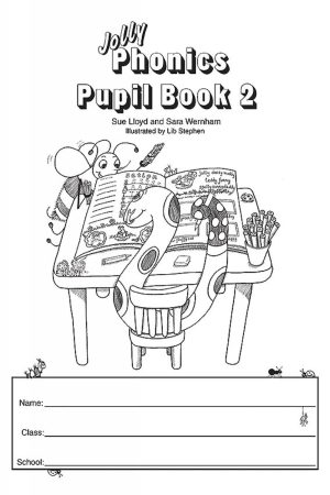 Jolly Phonics Pupil Book 2 (black & white edition)