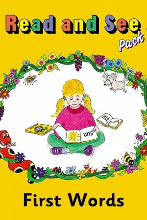 Jolly Phonics Read and See, Pack 1 (12 titles)