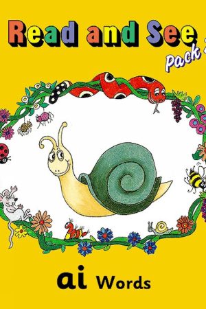 Jolly Phonics Read and See, Pack 2 (12 titles)
