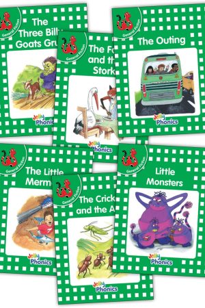Jolly Phonics Readers, General Fiction, Green Level (pack of 6)