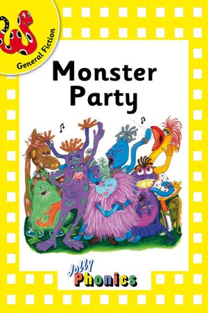 Jolly Phonics Readers, General Fiction, Yellow Level (pack of 6)
