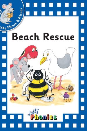 Jolly Phonics Readers, Inky & Friends, Blue Level (pack of 6)