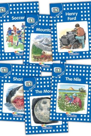 Jolly Phonics Readers, Nonfiction, Blue Level (pack of 6)