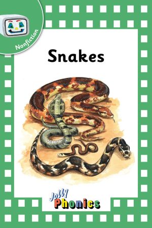 Jolly Phonics Readers, Nonfiction, Green Level (pack of 6)
