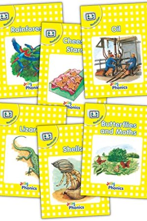 Jolly Phonics Readers, Nonfiction, Yellow Level (pack of 6)