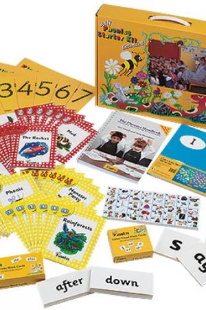 Jolly Phonics Starter Kit (with DVD) Extended*