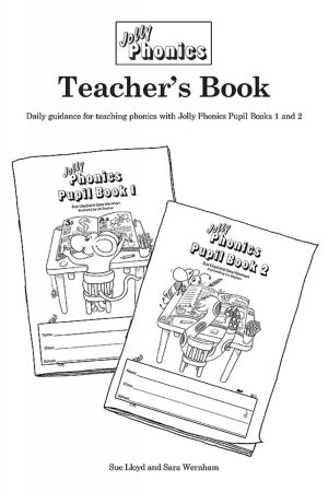 Jolly Phonics Teacher's Book (black & white edition)