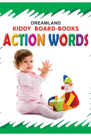 Kiddy Board Book - Action Words