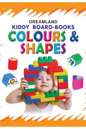 Kiddy Board Book - Colours & Shapes