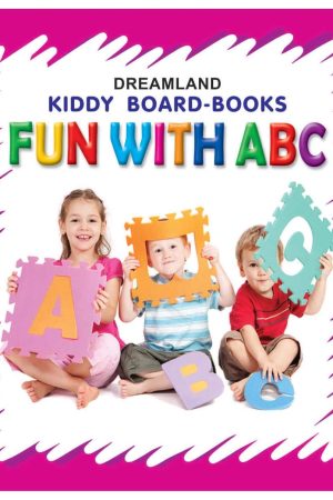 Kiddy Board Book - Fun With ABC
