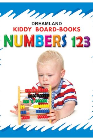 Kiddy Board Book - Numbers 123