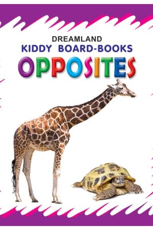 Kiddy Board Book - Opposites