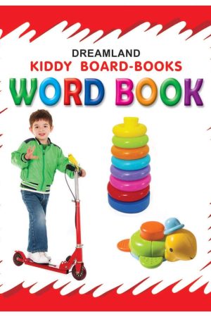 Kiddy Board Book - Word Book