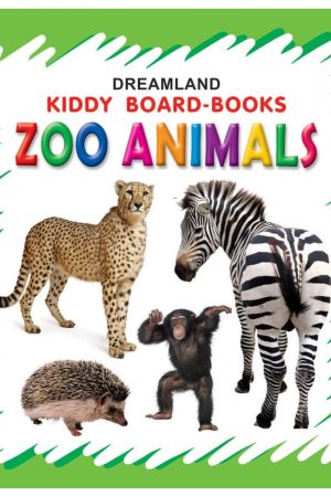 Kiddy Board Book - Zoo Animals