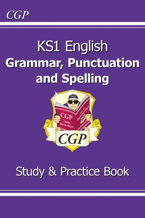 KS1 English Grammar, Punctuation & Spelling Study & Practice Book