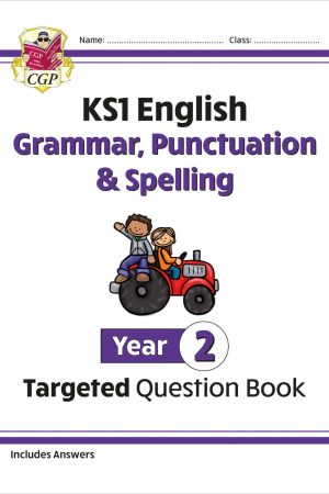 KS1 English Targeted Question Book: Grammar, Punctuation & Spelling – Year 2