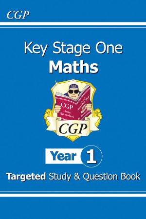 KS1 Maths Targeted Study & Question Book – Year 1