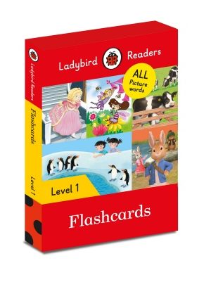 Ladybird Readers Level 1 Flashcards