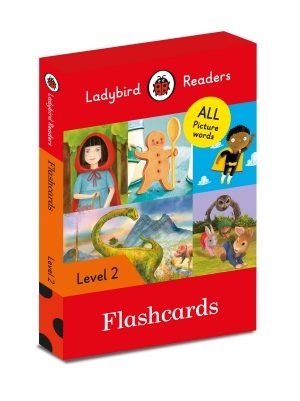 Ladybird Readers Level 2 Flashcards