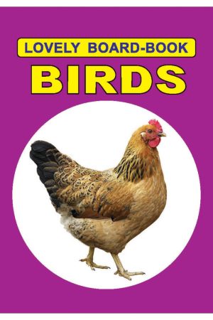 Lovely Board Books - Birds
