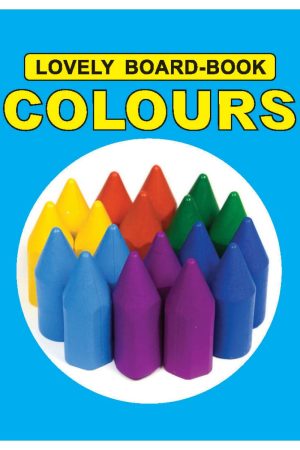 Lovely Board Books - Colours
