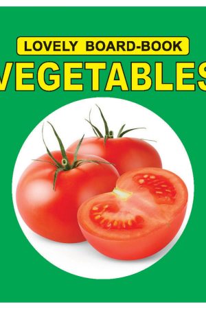 Lovely Board Books - Vegetables