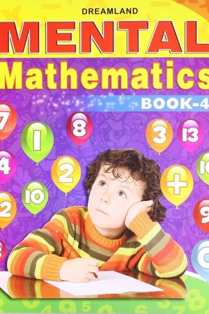 Mental Mathematics Book - 4