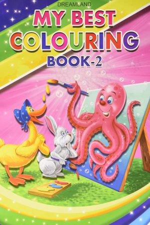 My Best Colouring Book - 2