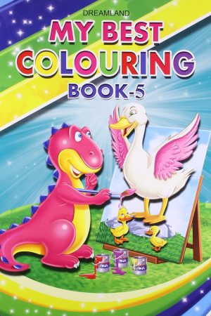 My Best Colouring Book - 5