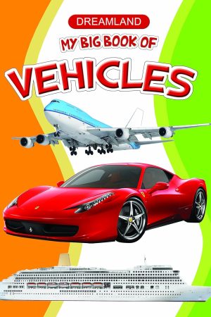 My Big Book of Vehicles