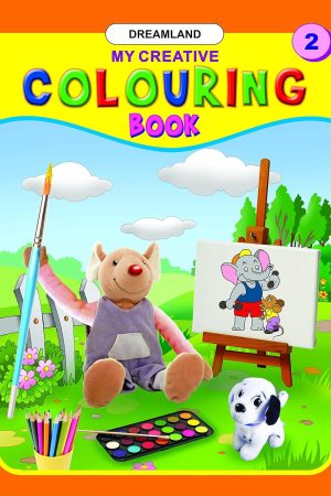 My Creative Colouring Book - 2