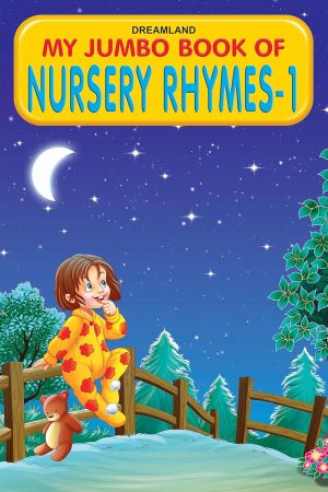 My Jumbo Book - NURSERY RHYMES