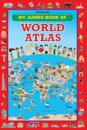 My Jumbo Book Of World Atlas