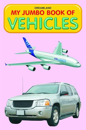 My Jumbo Book - VEHICLE