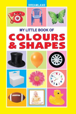 My Little Book - Colour & Shapes